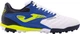 Сороконожки (шиповки) Joma CANCHA бело-сине-желтые 41 CANS2402TF - изображение 1