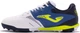 Сороконожки (шиповки) Joma CANCHA бело-сине-желтые 41 CANS2402TF - изображение 2