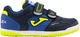 Футзалки (бампы) детские Joma TOP FLEX JR темно-сине-салатовые 31 TPJW2403INV - изображение 1