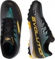 Сороконіжки (шиповки) дитячі Joma EVOLUTION JR чорно-блакитно-жовті 37 EVJW2401TF - зображення 4