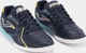 Футзалки (бампы) Joma DRIBLING темно-сине-голубо-желтые 45 DRIW2403IN - изображение 2