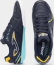 Футзалки (бампы) Joma DRIBLING темно-сине-голубо-желтые 45 DRIW2403IN - изображение 4