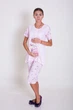 Комплект для годування Nicoletta з капрі I love mammy, Світло-рожевий, xl - зображення 1