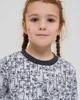 Пижама Nicoletta на девочку со штанами Байка - маленькие медведики 95208-Світло-сірий-152 - изображение 3