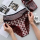 Трусики Nicoletta кружевные слипы 5 шт в упаковке 163577 размер XL - изображение 4
