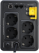ИБП APC Back-UPS 950VA Schuko (BX950MI-GR) - изображение 4