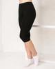 Жіночі кальсони нижче коліна - Ozkan, Чорний, 3xl - зображення 3
