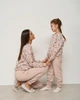 Теплий комплект Nicoletta на дівчинку - Байка - ведмедики Тедді - Family look мама/донька 95218-Бежевий-134 - зображення 11