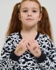 Комплект Nicoletta на дівчинку зі штанами Байка з начосом - панди з кишенями Чорний-104 - зображення 4