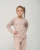 Теплий комплект Nicoletta на дівчинку - Байка - ведмедики Тедді - Family look мама/донька 95218-Бежевий-134 - зображення 2