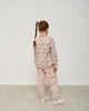 Теплий комплект Nicoletta на дівчинку - Байка - ведмедики Тедді - Family look мама/донька 95218-Бежевий-134 - зображення 12