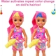 Игровой набор Барби Тубус с 6 сюрпризами Barbie Color Reveal Chelsea Doll with 6 Surprises Neon Tie-Dye Series HCC90 - изображение 4