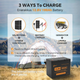 Аккумулятор LiFePo4 (литий железо фосфатный) Jsdsolar J12100 LiFePO4 12V (12,8V) - 100 Ah (1280Wh) (BMS 100A/100A) пластик bluetooth - изображение 10