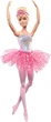 Лялька Barbie дримтопія балерина Dreamtopia Twinkle Lights Posable Ballerina HLC25 - зображення 1