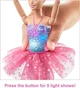 Лялька Barbie дримтопія балерина Dreamtopia Twinkle Lights Posable Ballerina HLC25 - зображення 4