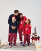 Жіноча піжама Nicoletta зі штанами - Merry Christmas - Family look для родини 96646-Червоний-L - зображення 11