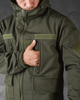 Тактичний костюм softshell olive 0 S - зображення 7