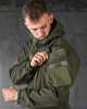 Тактичний костюм xxl softshell olive 0 - зображення 5