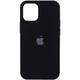 Чохол для смартфона Silicone Full Case AA Open Cam для Apple iPhone 16 14,Black (FullOpeAAi16-14) - зображення 1