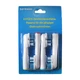 Насадки для электрической зубной щетки Oral b Braun Dual Clean EB 417 4 шт - изображение 1