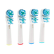 Насадки для электрической зубной щетки Oral b Braun Dual Clean EB 417 4 шт - изображение 2