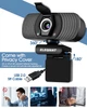 Веб камера EGC-C01 ELEGIANT 1080P с микрофоном и шторкой, FHD Webcam Plug and Play - изображение 2