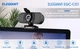 Веб камера EGC-C01 ELEGIANT 1080P с микрофоном и шторкой, FHD Webcam Plug and Play - изображение 6