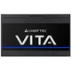 Блок живлення для ПК Chieftec VITA BPX-850-S 850W 120mm 80+ Bronze Retail Black (BPX-850-S) - зображення 4