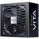 Блок живлення для ПК 750W Chieftec VITA, 80 PLUS Bronze, модульні кабелі, 120 мм вентилятор, чорний - зображення 3
