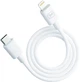Кабель 3MK Hyper | Type-C to Lightning | 20 Вт | 1.2 м | Белый (5903108541190) - изображение 4
