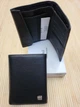 Вертикальный маленький кошелек мужской из кожи 806-a 12×10 см - изображение 1