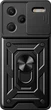 Протиударний броньований чохол із захистом камери для Xiaomi Redmi Note 13 Pro Plus 5G Armor Case Keysion black - изображение 4