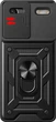 Протиударний броньований чохол із захистом камери для Xiaomi Redmi Note 13 Pro Plus 5G Armor Case Keysion black - изображение 3