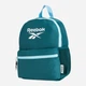 Рюкзак женский тканевый вмещает формат А4 Reebok RBK-047-CCC-05 Зеленый (5905588673415) - изображение 4
