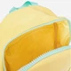 Рюкзак женский тканевый вмещает формат А4 Reebok RBK-047-CCC-05 Желтый (5905588673385) - изображение 6