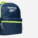 Рюкзак женский тканевый вмещает формат А4 Reebok RBK-047-CCC-05 Синий (5905588673378) - изображение 5