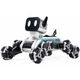 Игрушка трюковая собака Stunt Robot Dog восьмиколесная на радиоуправлении Grey (3_05486) - изображение 3