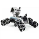 Игрушка трюковая собака Stunt Robot Dog восьмиколесная на радиоуправлении Grey (3_05486) - изображение 4