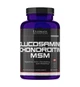 Препарат для суставов и связок Glucosamine Chondroitin MSM, 90 таблеток Ultimate Nutrition 000286584 - изображение 1