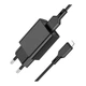 Сетевой зарядное устройство Черный Borofone BA68A 1USB/2.1A + кабель Lightning (BA68A) - изображение 2