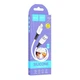 USB Кабель HOCO X82 Lightning Silicone (1м) - зображення 2