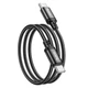 USB Кабель HOCO X89 Type-C/Type-C 60W (1м) - зображення 4