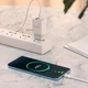 Сетевое зарядное устройство Белый Borofone BA53A (BA53A) - изображение 3