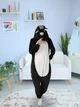 Мужские кигуруми взрослая и подростковая Kigurumi Кот Черный XL 175-185 см (1074/2) - изображение 1