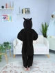 Мужские кигуруми взрослая и подростковая Kigurumi Кот Черный XL 175-185 см (1074/2) - изображение 3
