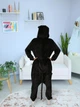 Мужские кигуруми взрослая и подростковая Kigurumi Кот Черный XL 175-185 см (1074/2) - изображение 4