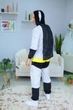 Чоловічі кігурумі доросла та підліткова Kigurumi DC Batman Бетмен Сірий S 145-155 см (1060/2) - зображення 3