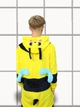 Чоловічі кігурумі дорослий та підлітковий Kigurumi Бджола Оса Жовто-чорна M 155-165 см (1046/2) - зображення 4