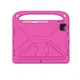 Чехол STR EVA детский с ручкой и подставками треугольник Apple iPad 11" 2025 (A16) Pink - изображение 3
