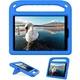 Чехол STR EVA детский с ручкой и подставками треугольник Apple iPad Air 4 (10.9" экран) Blue - изображение 5